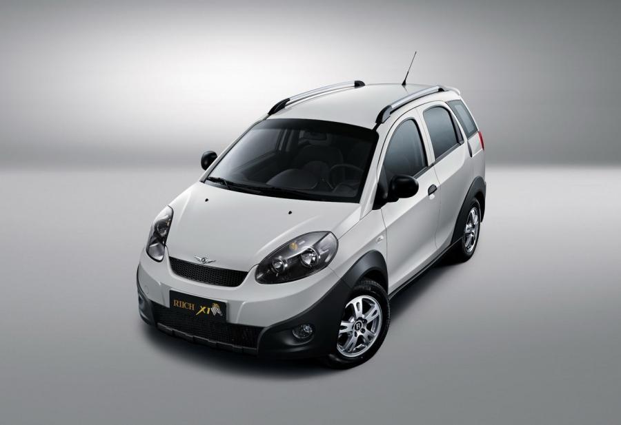  Chery Riich X1 2009 года  (фото 8 из 9)